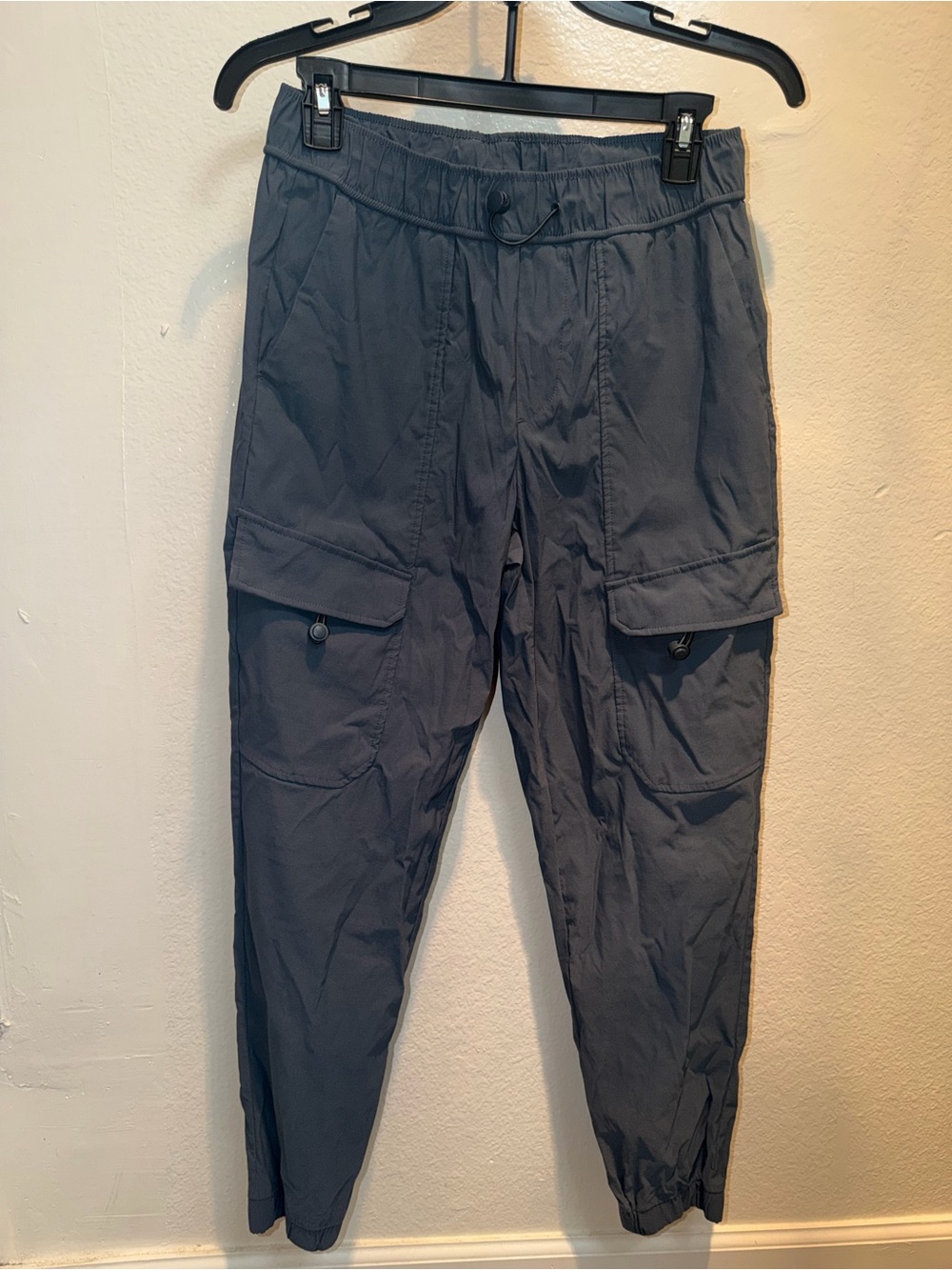 Gray Cargo Pants